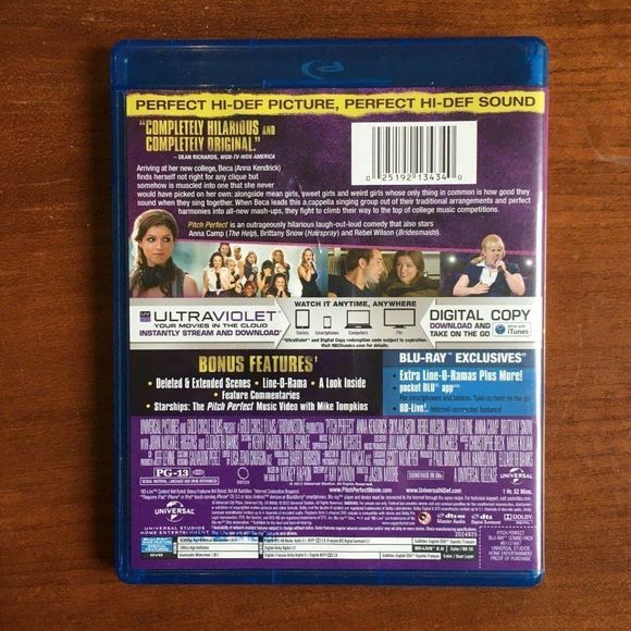 Pitch Perfect (Blu-ray Disc, 2012, 2-Disc Set) - Picture 2 of 3